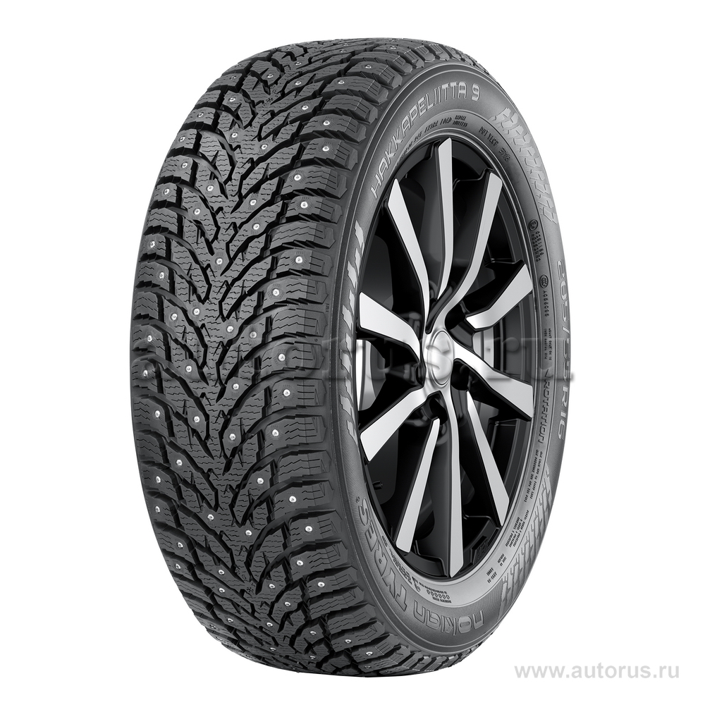 Автошина R18 245/40 Nokian Hakkapeliitta 9 97T XL шип TS32228