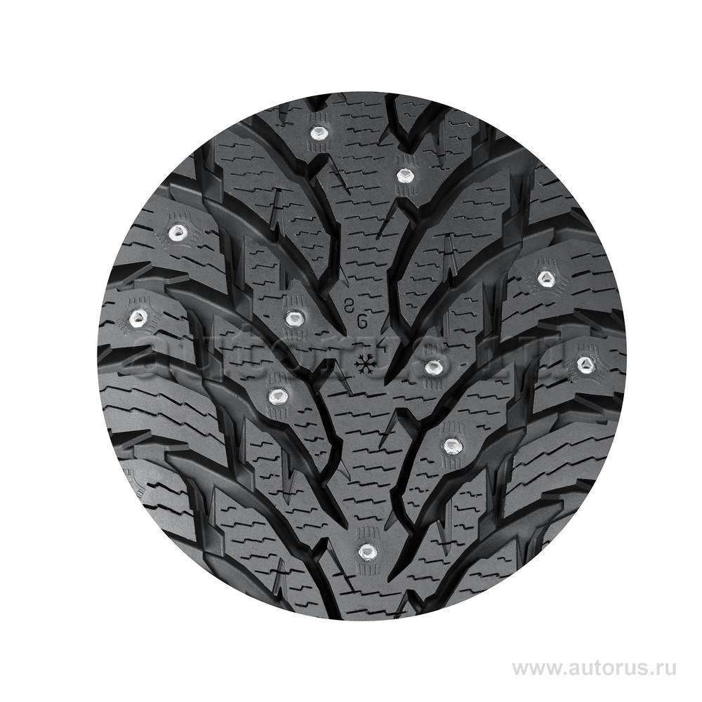 Автошина R16 215/70 Nokian Hakkapeliitta 9 SUV 100T шип TS32236