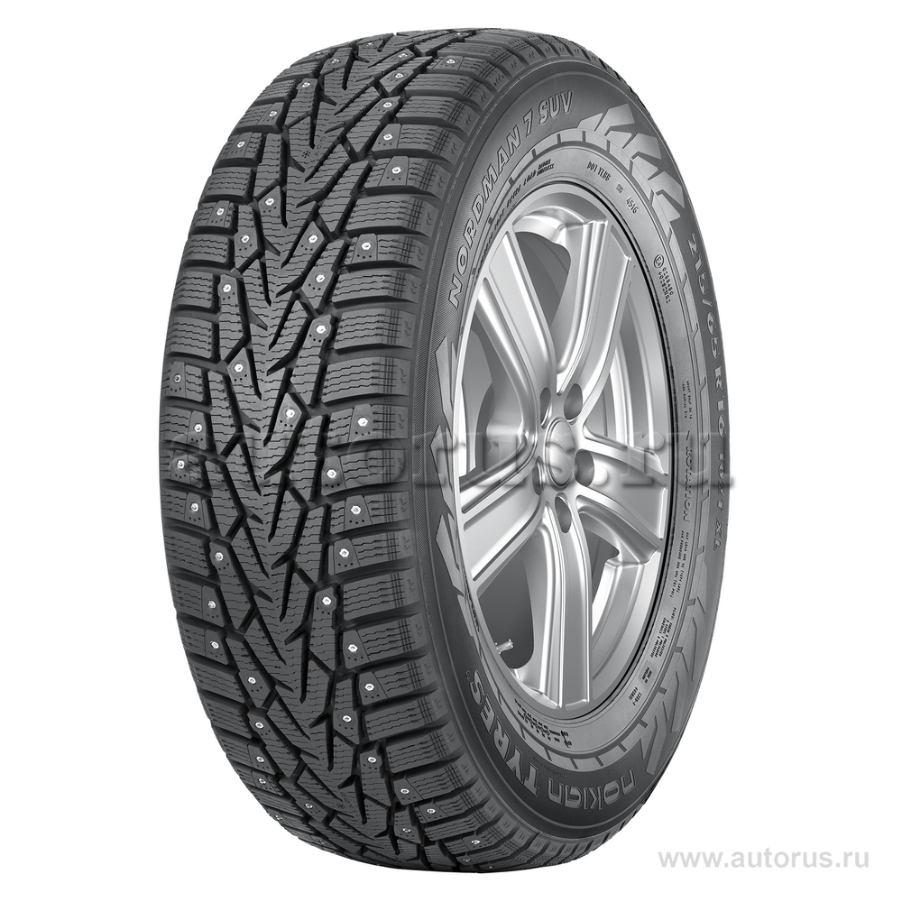 Автошина R17 245/65 Nokian Nordman 7 SUV 111T XL шип TS32312