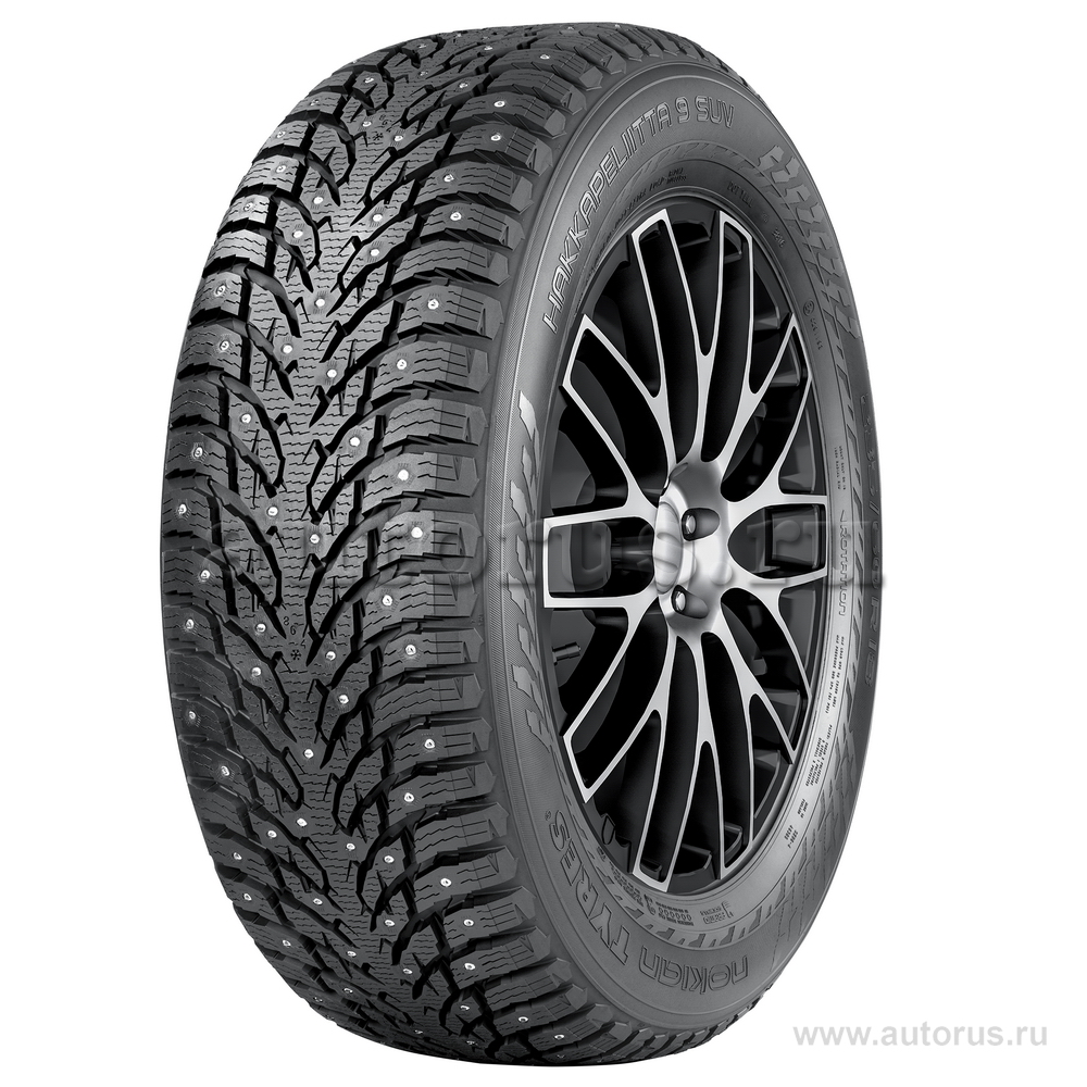 Автошина R20 235/55 Nokian Hakkapeliitta 9 SUV 102T шип TS32367