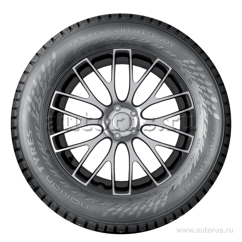 Автошина R20 235/55 Nokian Hakkapeliitta 9 SUV 102T шип TS32367