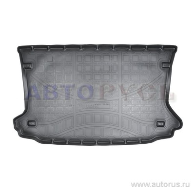 Коврик в багажник полиуретан NORPLAST FORD EcoSport, 2014 черный 1 шт. NPA00-T22-060