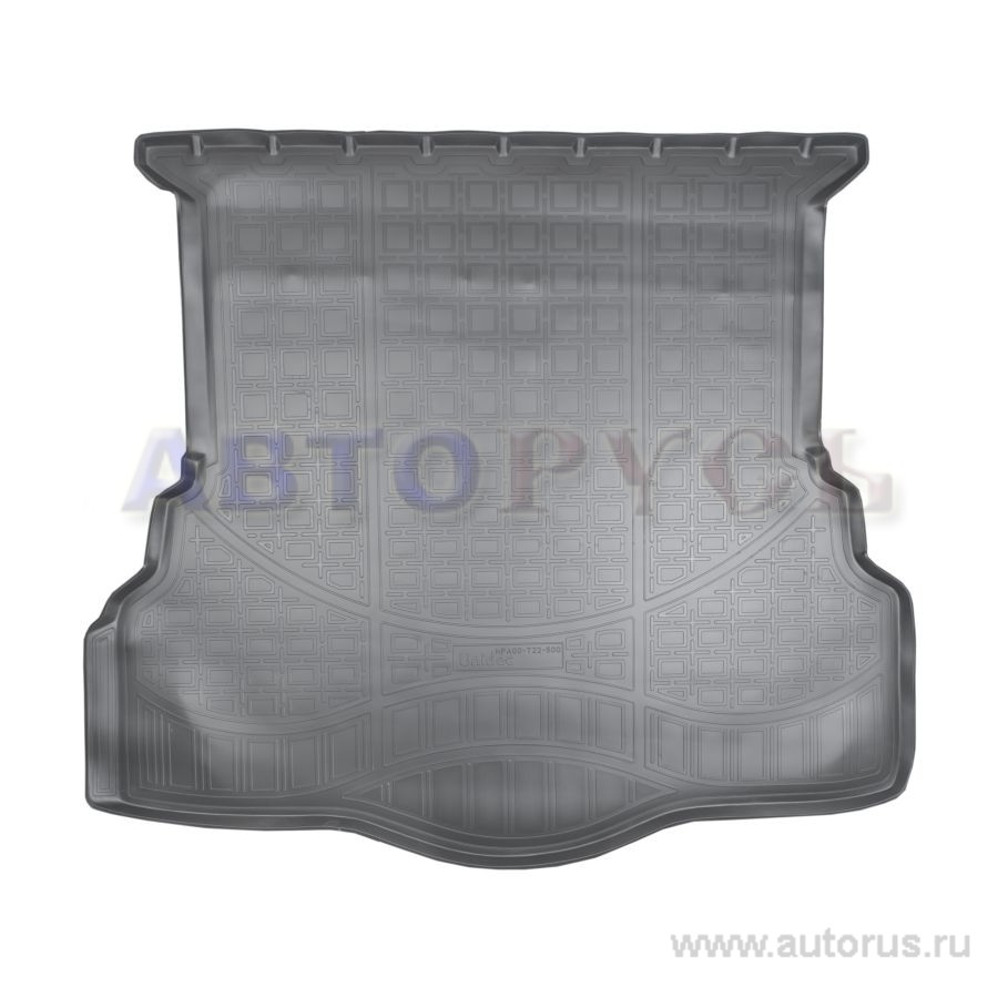 Коврик в багажник полиуретан NORPLAST FORD Mondeo V, SD, 2015 / FORD Fusion III, SD, 2012 черный 1 шт. NPA00-T22-500