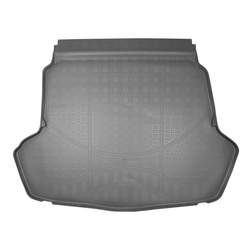 Коврик в багажник полиуретан NORPLAST KIA Optima 4, JF, 2016 черный 1 шт. NPA00-T43-265