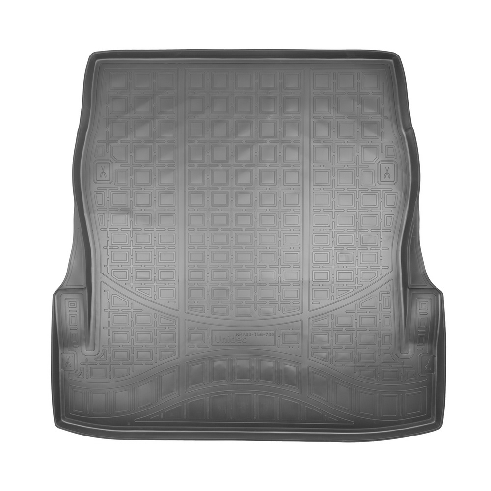 Коврик багажника полиуретан MB S (W222) Седан (2013-) NORPLAST NPA00-T56-700