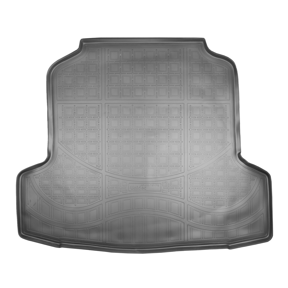Коврик в багажник полиуретан NORPLAST NISSAN Teana, J33 SD, 2014- черный 1 шт. NPA00-T61-712