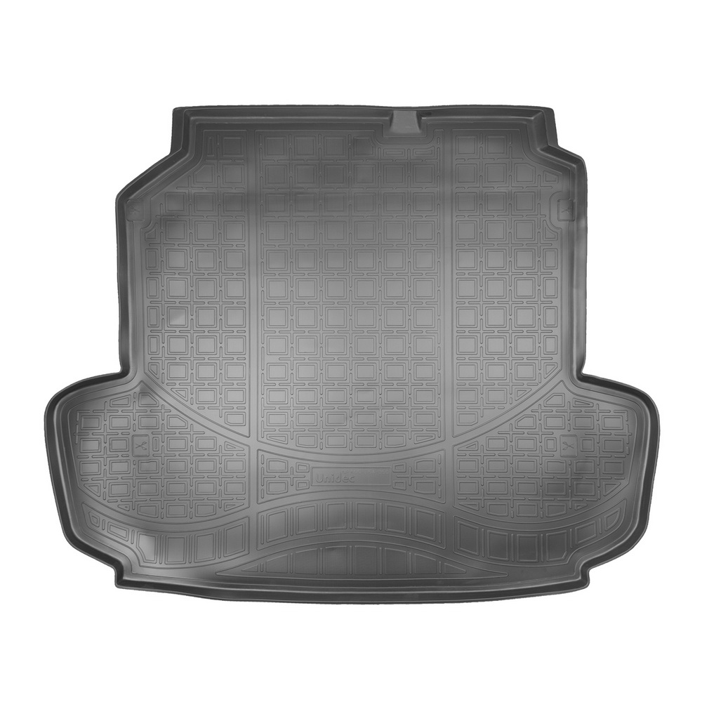 Коврик в багажник полиуретан NORPLAST PEUGEOT 408 SD 12- черный 1 шт. NPA00-T64-350