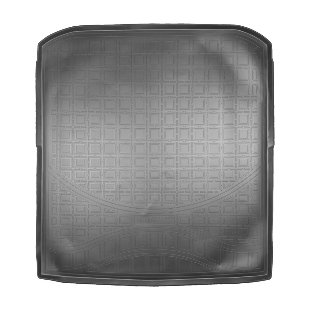 Коврик в багажник полиуретан NORPLAST SKODA Superb III, 2015 черный 1 шт. NPA00-T81-820