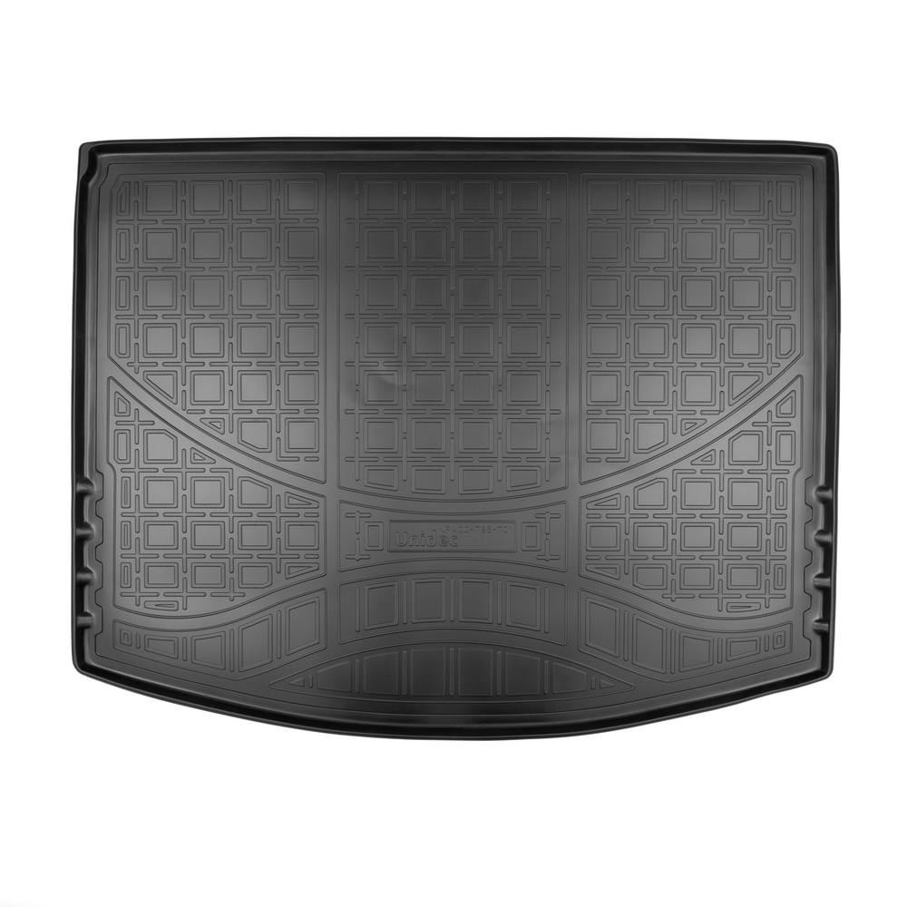 Коврик в багажник полиуретан NORPLAST SUZUKI New Sx4 HB, 2013 черный 1 шт. NPA00-T85-701