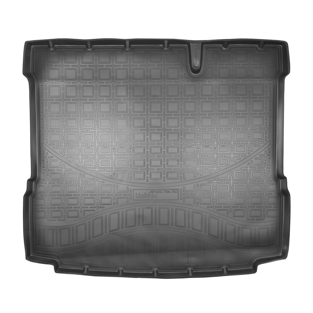 Коврик в багажник полиуретан NORPLAST ВАЗ Lada X-Ray, 2015 черный 1 шт. NPA00-T94-750