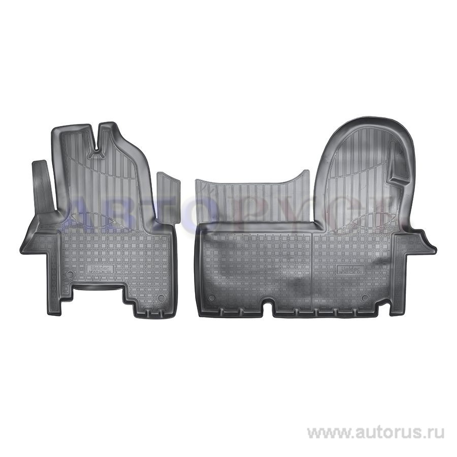 Коврики салона полиуретан NORPLAST IVECO Daily IV 06-11/Daily V 2011- NPA11-C36-100