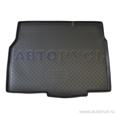 Коврик в багажник полиуретан NORPLAST OPEL Astra H HB 04- черный 1 шт. NPL-P-63-05