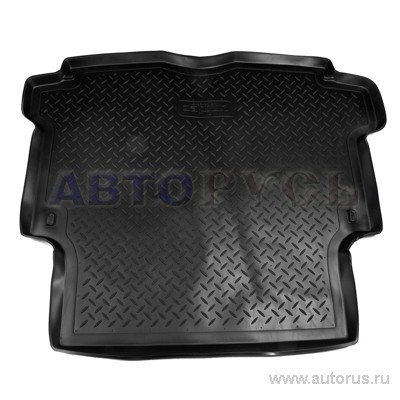 Коврик в багажник полиуретан NORPLAST VOLVO S60 04- черный 1 шт. NPL-P-96-61