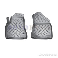 Коврики в салон полиуретан NORPLAST PEUGEOT Partner Tepee пер. черный комплект NPL-Po-64-57