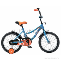 Велосипед 12 детский Novatrack Neptune (2020) количество скоростей 1 рама сталь синий