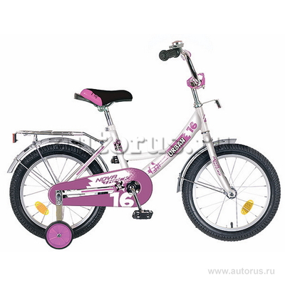 Велосипед 12 детский Novatrack Urban (2020) количество скоростей 1 рама сталь 8,5 белый