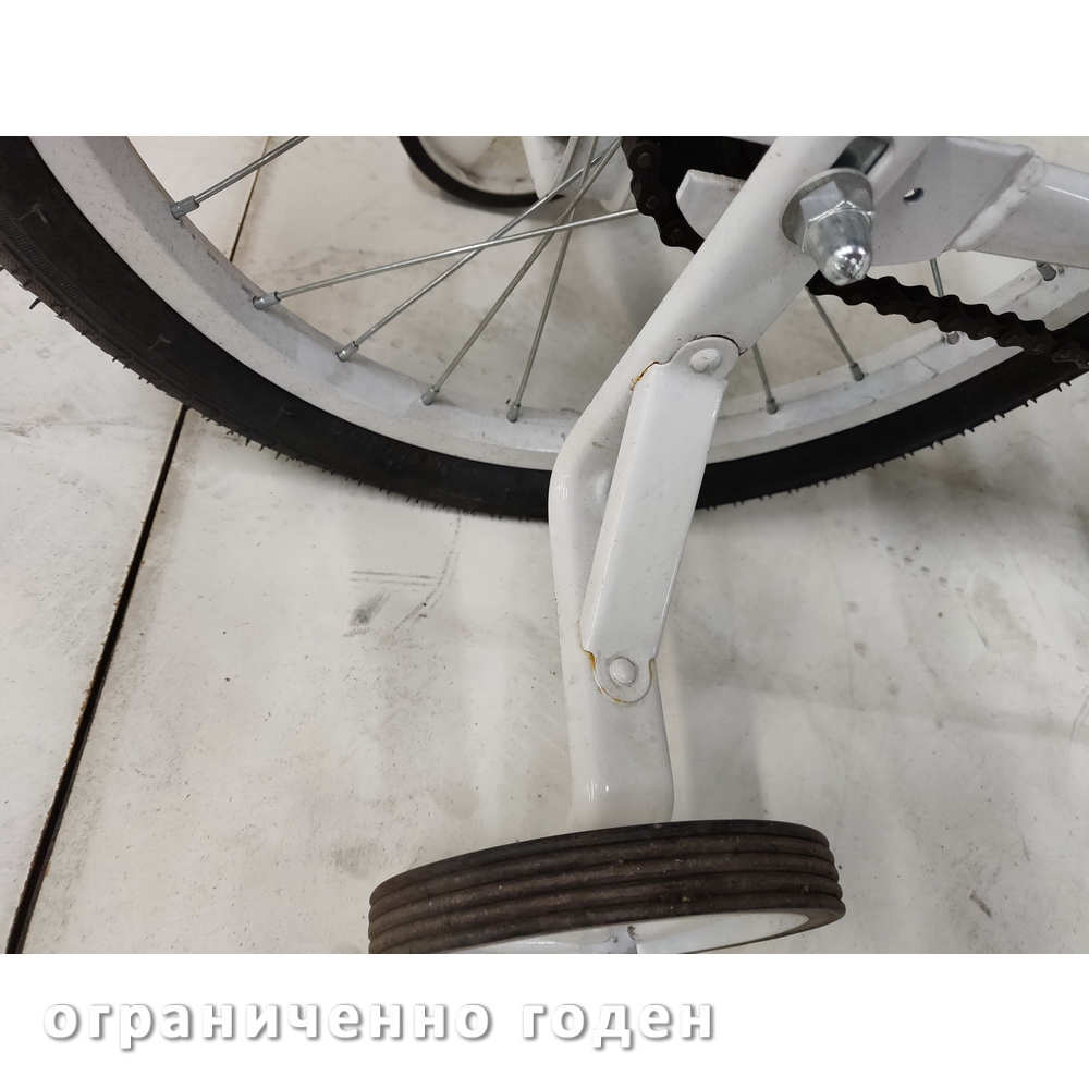 Велосипед 16 детский Novatrack Astra (2019) количество скоростей 1 рама сталь белый