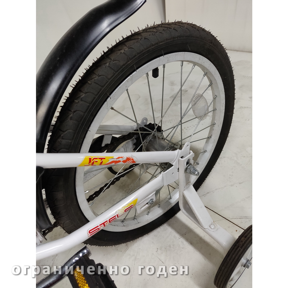 Велосипед 16 детский Novatrack Astra (2019) количество скоростей 1 рама сталь белый