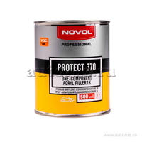 Грунт акриловый 1К Novol PROTECT 370, 0,5л