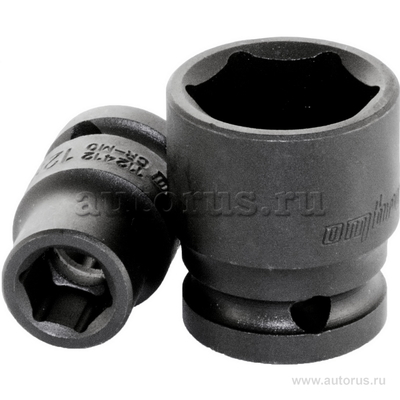 Головка ударная 1/2DR 12 мм OMBRA 112412