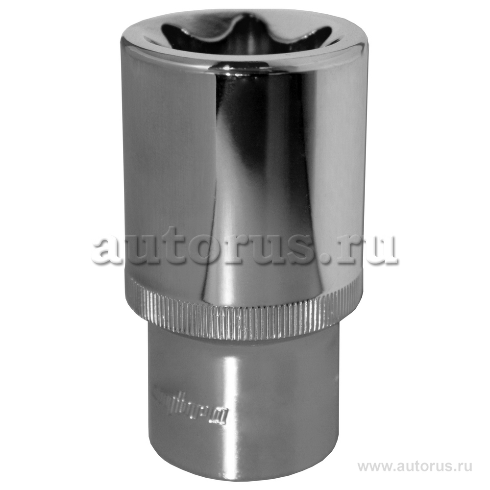 Головка торцевая глубокая 12DR внешний TORX E18 OMBRA 112718