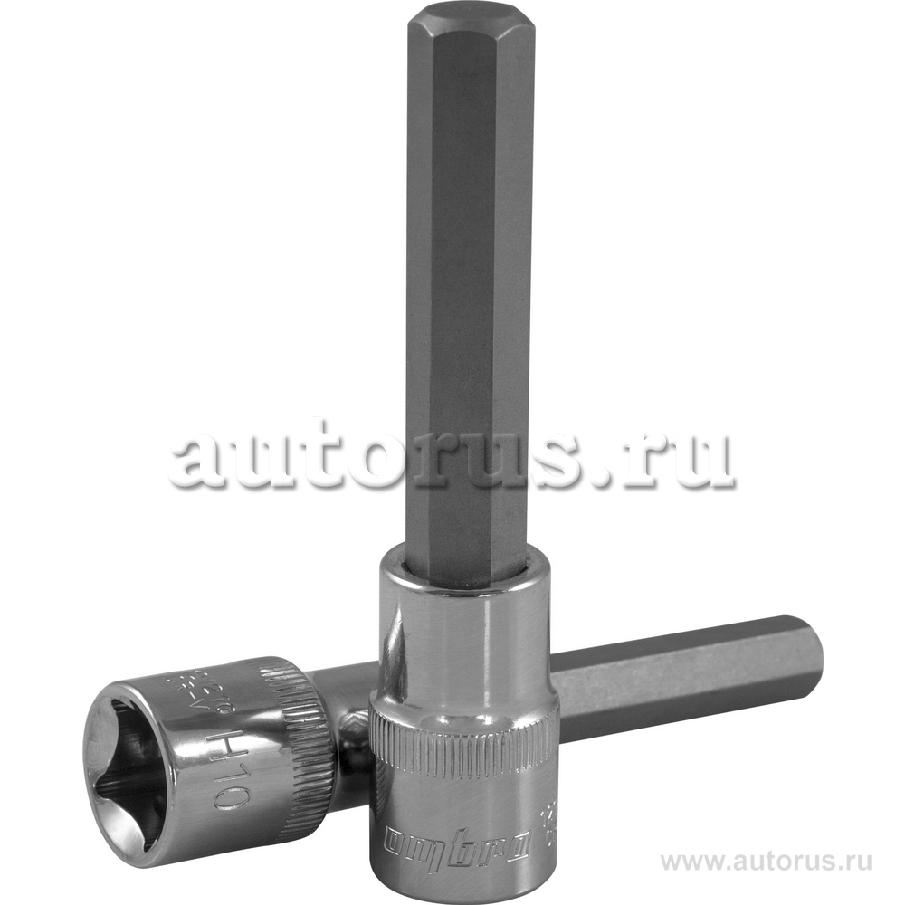 Насадка 12DR с вставкой HEX Н 7 мм L 100 мм OMBRA 121207