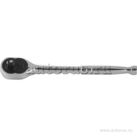 Рукоятка трещоточная 1/2DR, металлическая ручка OMBRA 281201