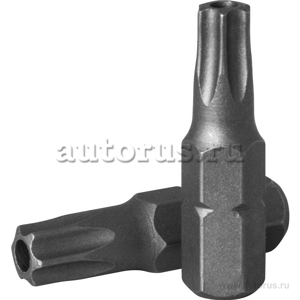 Вставка-бита 14DR T-TORX, T10H, 25 мм OMBRA 514810