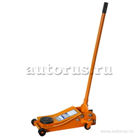Домкрат подкатной гаражный 3 т. уменьшенная высота подхвата 90-458 мм. OMBRA OHT233