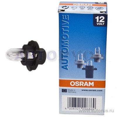 Лампа 12V 5XFS10 1,2W OSRAM ORIGINAL LINE 1 шт. картон 2351MFX6