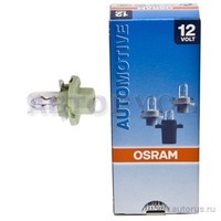 Лампа 12V 2W OSRAM ORIGINAL LINE 1 шт. картон 2352MFX6