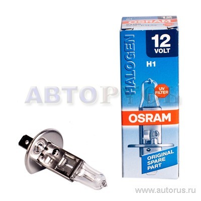 Лампа 12V H1 55W OSRAM ORIGINAL LINE 1 шт. картон 64150