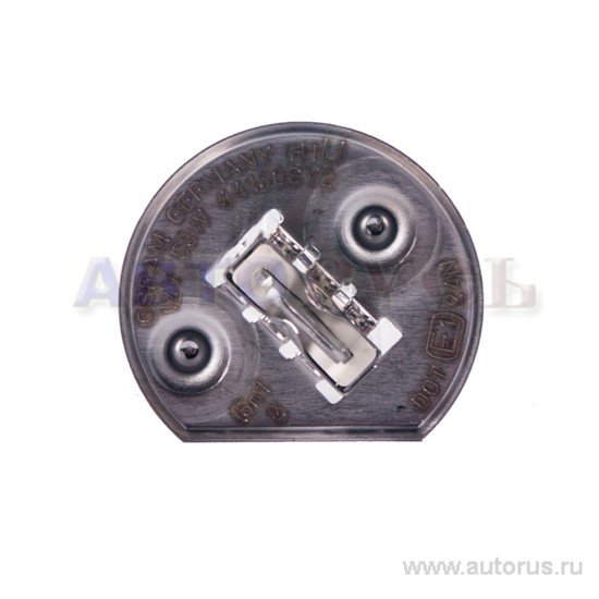 Лампа 12V H1 55W OSRAM SILVERSTAR 2.0 1 шт. блистер 64150SV2-01B