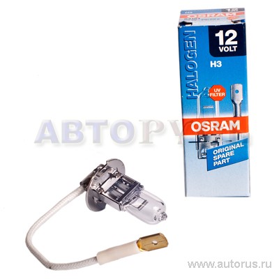 Лампа 12V H3 55W PK22s OSRAM ORIGINAL LINE 1 шт. картон 64151