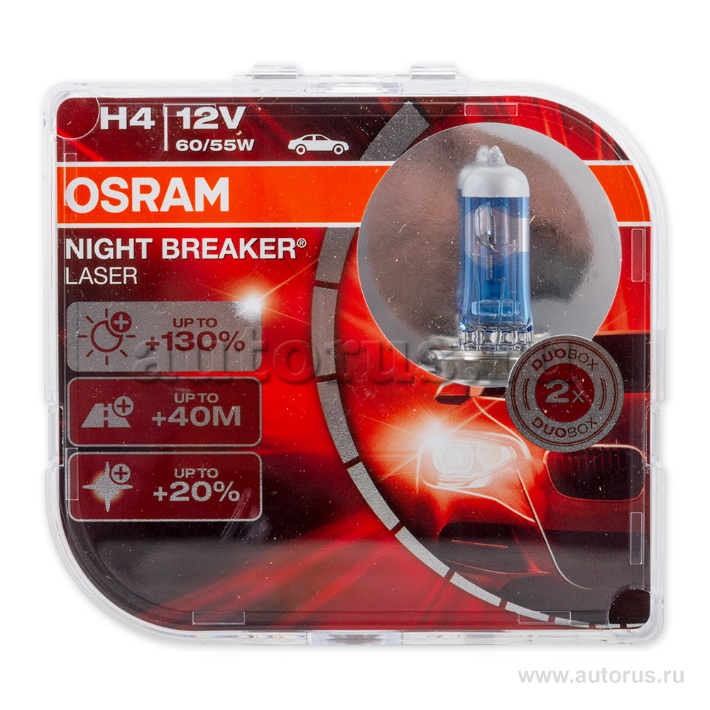 Лампа Osram h4 12v 60/55w p43t Night Breaker Laser. Osram h4 (60/55w 12v) p43t Night Breaker Laser (DUOBOX). Osram Night Breaker Laser h4 64193 NBL-HCB. 64193nbu-HCB автолампа Osram h4.