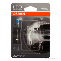 Лампа светодиодная 12V C5W 0,5W SV8,5-8 OSRAM LEDRIVING 1 шт. блистер 6436BL-01B