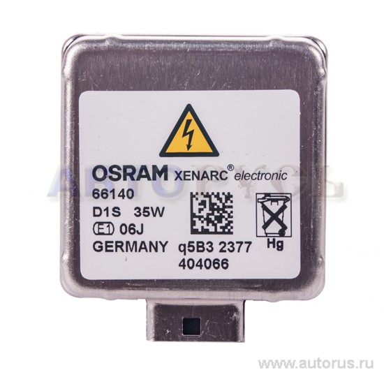 Лампа ксеноновая D1S OSRAM XENARC ORIGINAL 1 шт. 66140