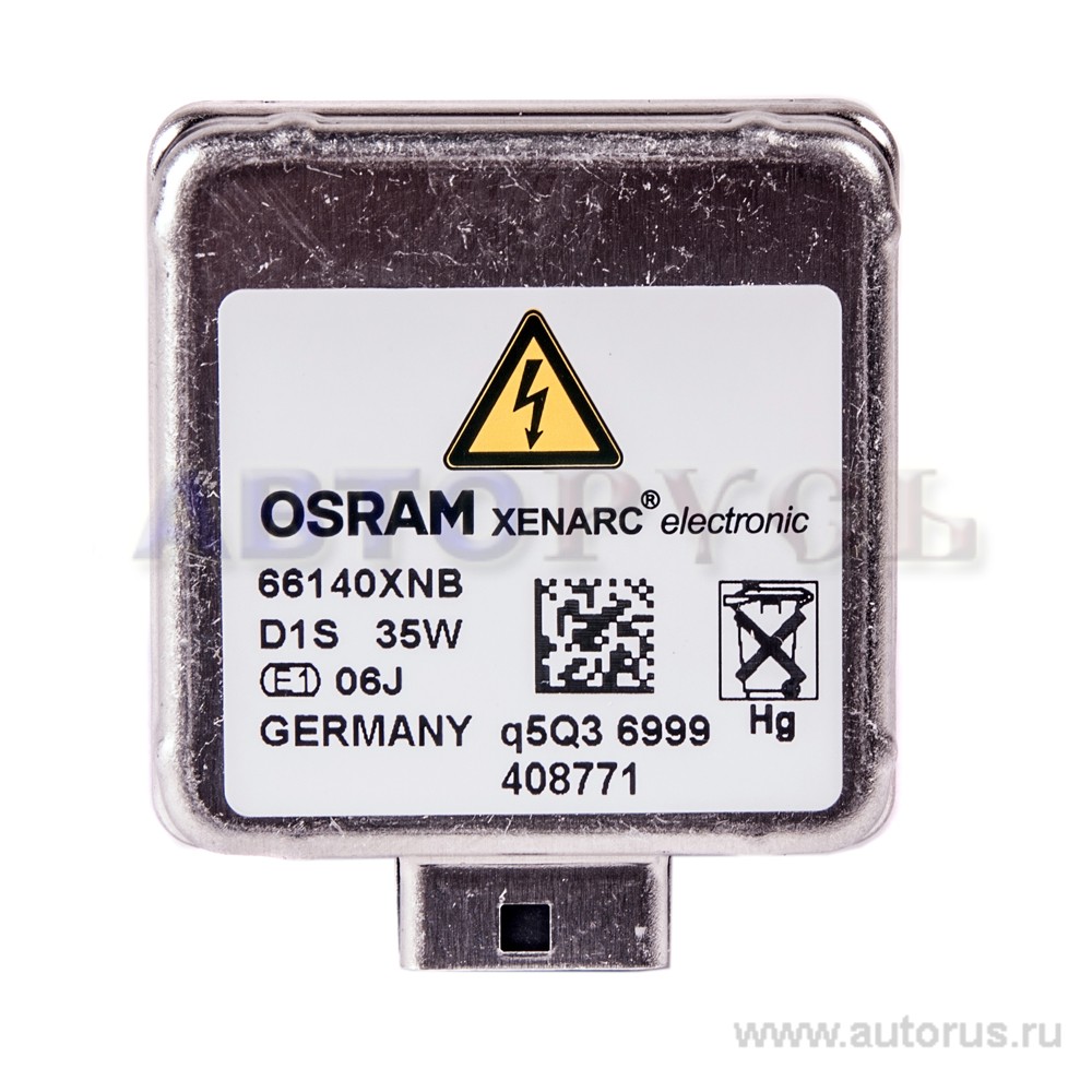 Лампа ксеноновая D1S OSRAM XENARC NIGHT BREAKER UNLIMITED 1 шт. 66140XNB