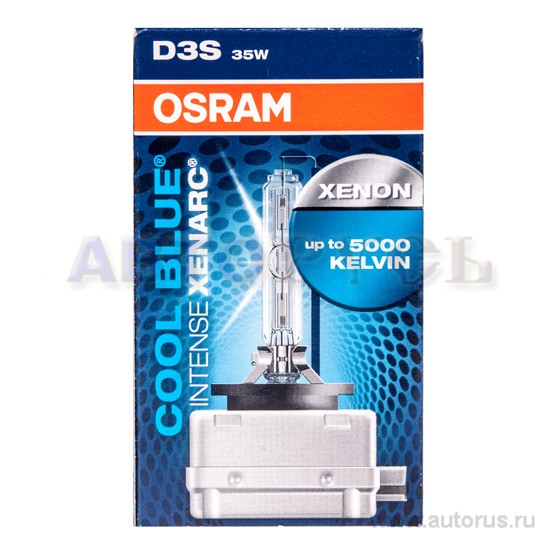 Лампа ксеноновая D3S OSRAM XENARC COOL BLUE INTENSE 1 шт. 66340CBI