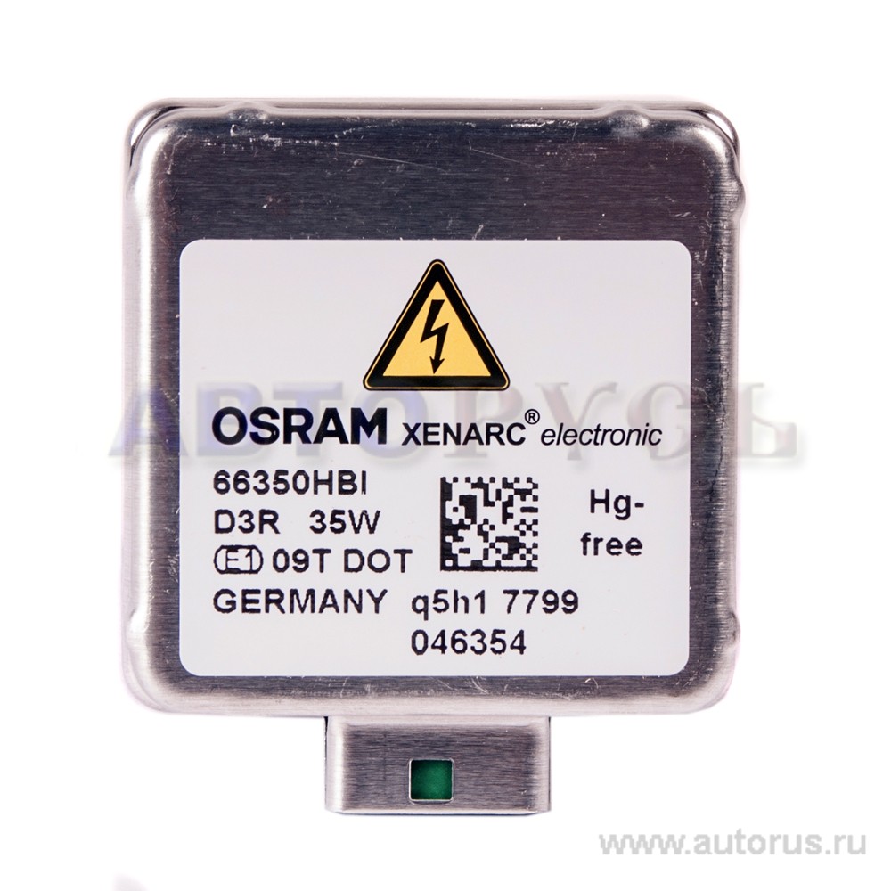 Лампа ксеноновая D3R OSRAM XENARC ORIGINAL 1 шт. 66350