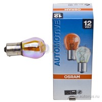 Лампа 12V PY21W 21W BAU15s OSRAM DIADEM 1 шт. картон 7507LDA