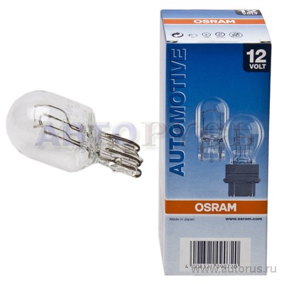 Лампа 12V W21/5W 21/5W W3x16q OSRAM ORIGINAL LINE 1 шт. картон 7515