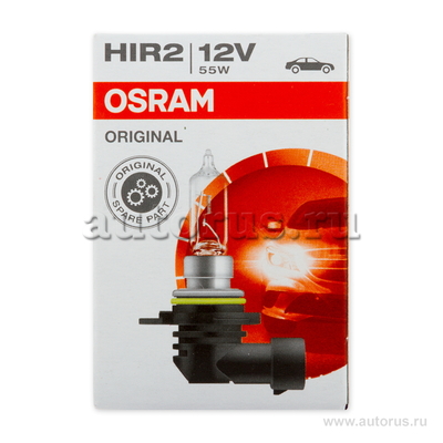 Лампа 12V HIR2 55W PX22d OSRAM ORIGINAL LINE 1 шт. картон 9012