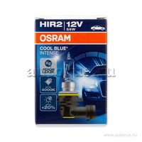 Лампа 12V HIR2 55W PX22d OSRAM COOL BLUE INTENSE 1 шт. картон 9012CBI