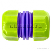 Муфта ремонтная для шланга, 1/2, пластмассовая PALISAD 66435