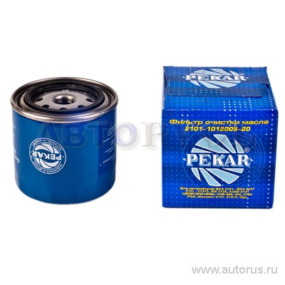 Фильтр масляный ВАЗ-2101-07 PEKAR 2101-1012005-20