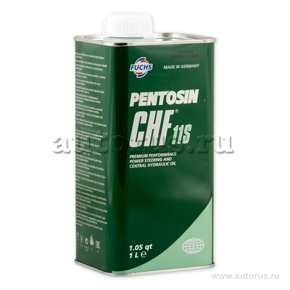 Жидкость гидроусилителя Pentosin CHF 11S 1 л 83 29 0 429 576