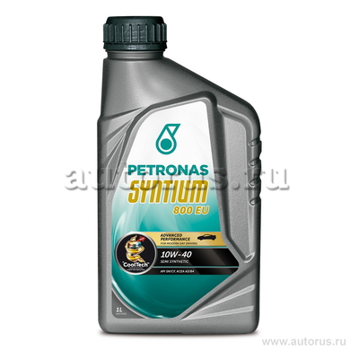 Масло моторное Petronas Syntium 800 EU 10W40 полусинтетическое 1 л 18021619