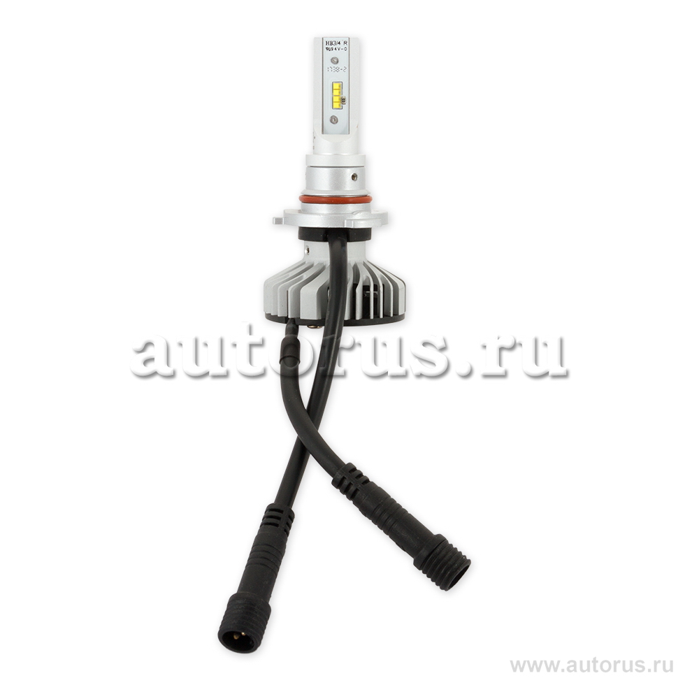 Лампа светодиодная 12V HB3/4 1W PHILIPS LED 2 шт. картон 11005 XUWX2