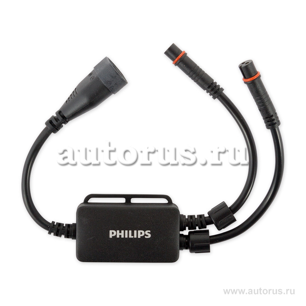 Лампа светодиодная 12V HB3/4 1W PHILIPS LED 2 шт. картон 11005 XUWX2